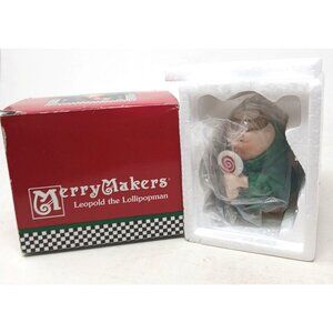 Dept 56 Merry Makers Leopold The Lollipopman Monk Friar Collectible W/Box #D-21